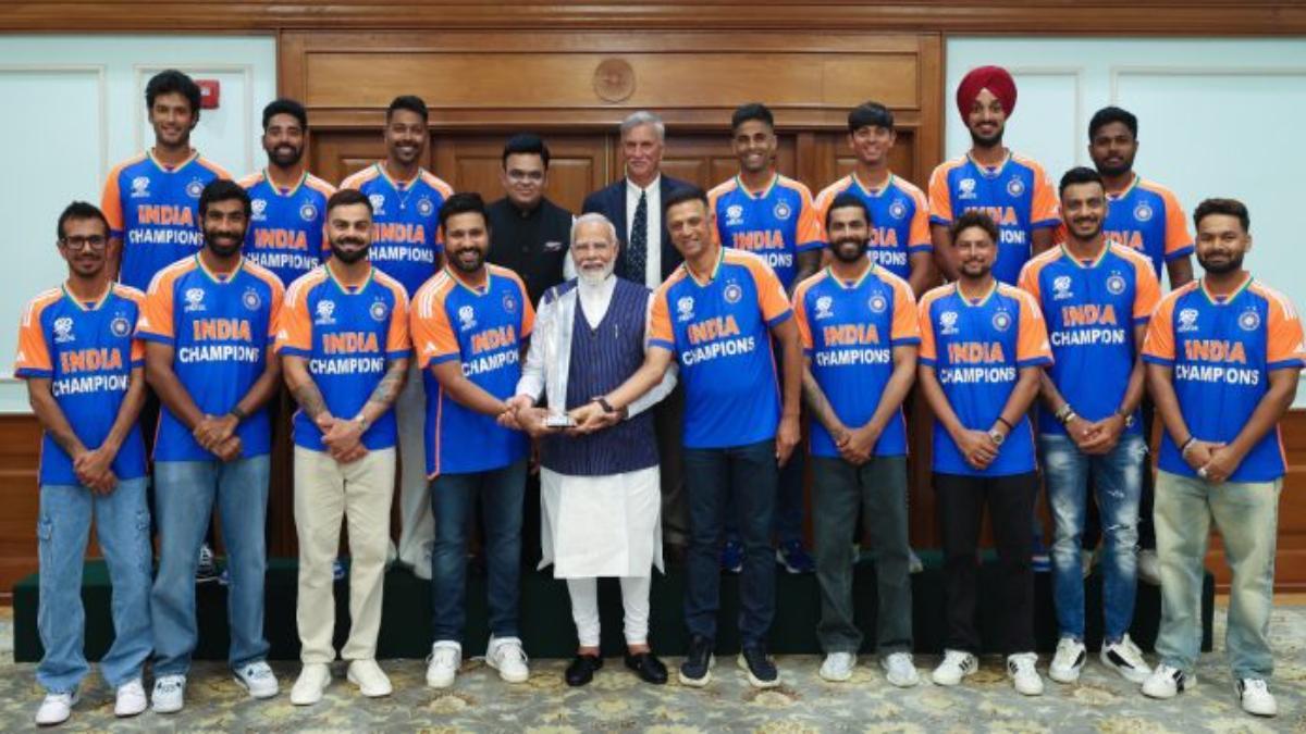 They’re home: India’s T20 world champs arrive in Delhi to fan frenzy; meet PM over breakfast