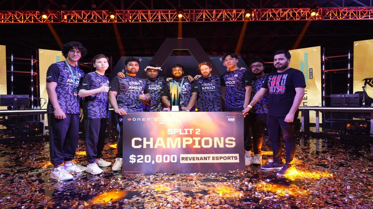 Revenant Esports crowned champions of OMEN VALORANT Challengers South Asia Split 2; to represent South Asia at VCT Ascension: Pacific