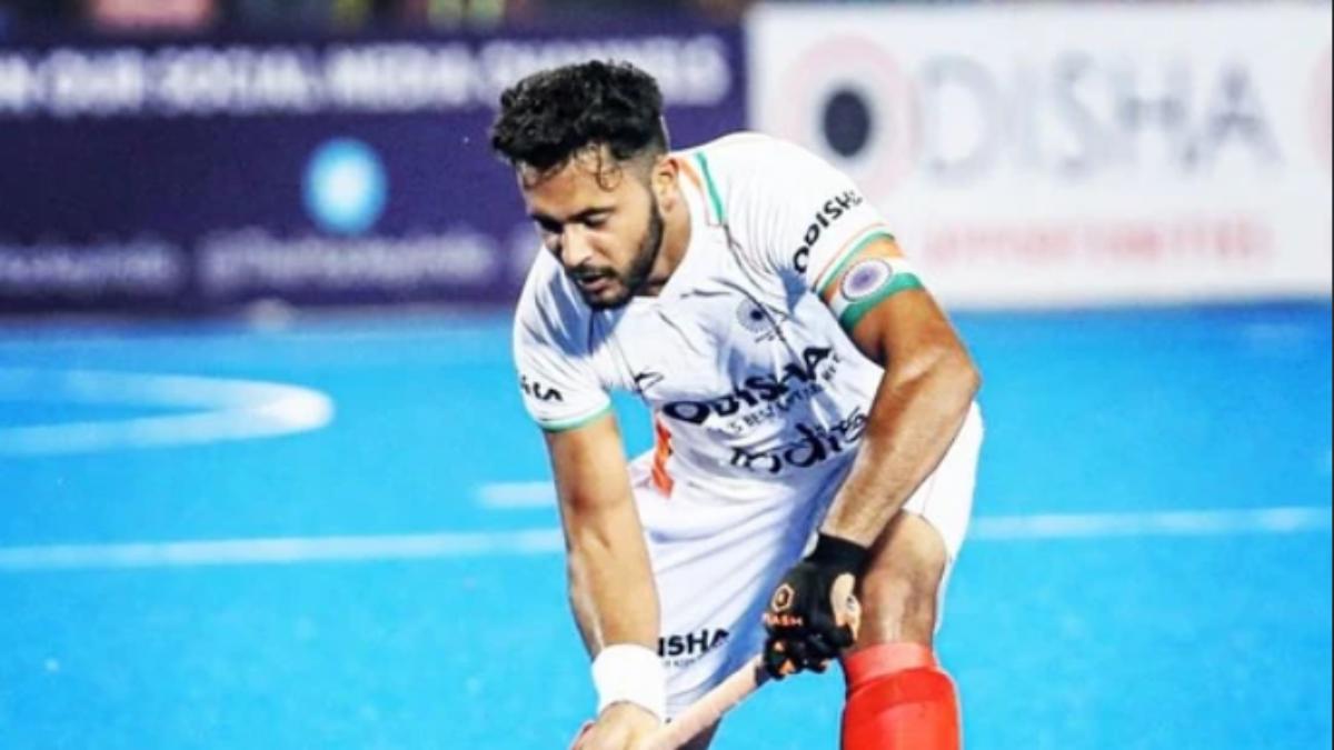 “We want to take our history and legacy one step higher”: Indian Hockey Team Captain Harmanpreet Singh