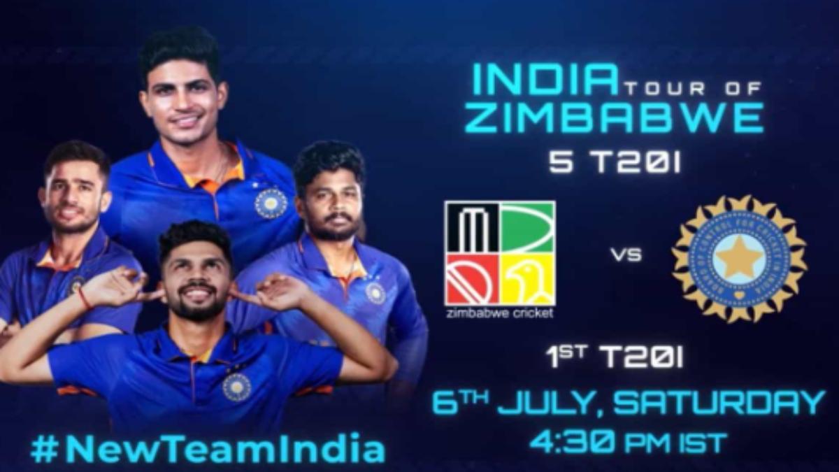 India Tour of Zimbabwe: Team India ready to Extend Triumph Beyond the current World Cup Glory
