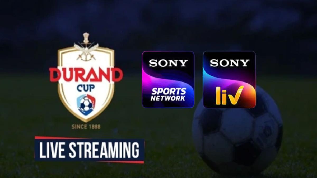 Experience Football Heritage: Durand Cup 2024 Live on Sony LIV