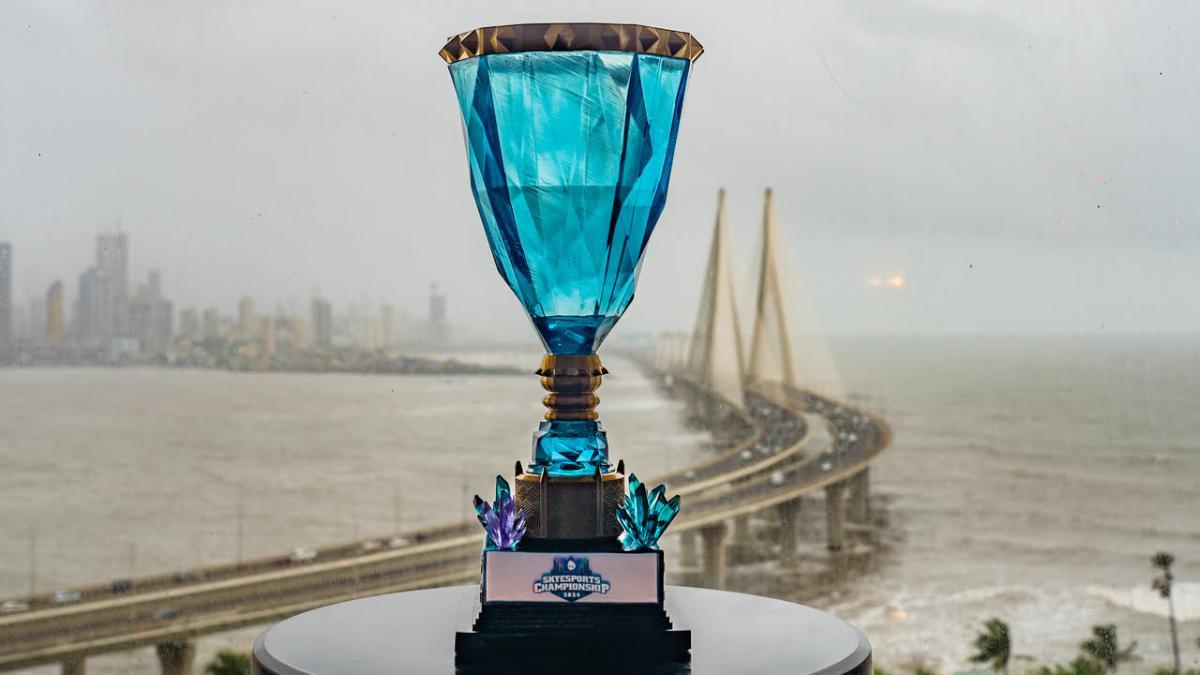 Skyesports Championship 2024 Locks Playoffs Stage Teams, Stunning Trophy Revealed 