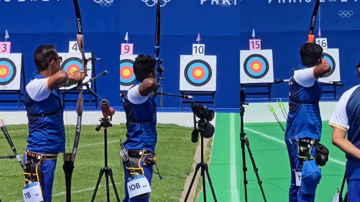 Men’s archery team focuses on ‘team bonding’ in bid to end 36-year-old Olympic medal wait
