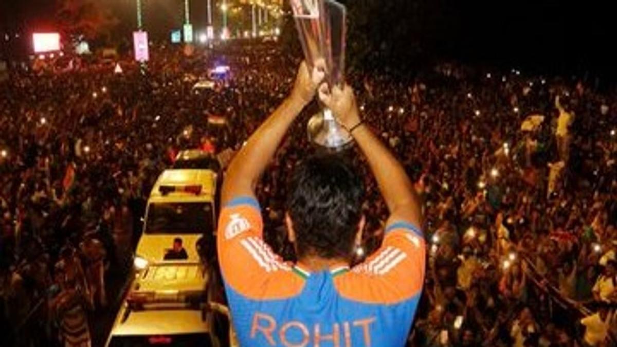 Fans” love showed what this trophy means to them: Rohit