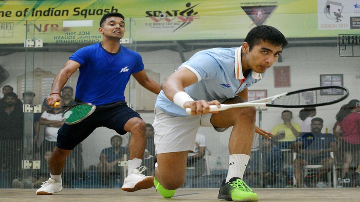 Abhay Singh leads India’s charge on first day of Asian Doubles Squash