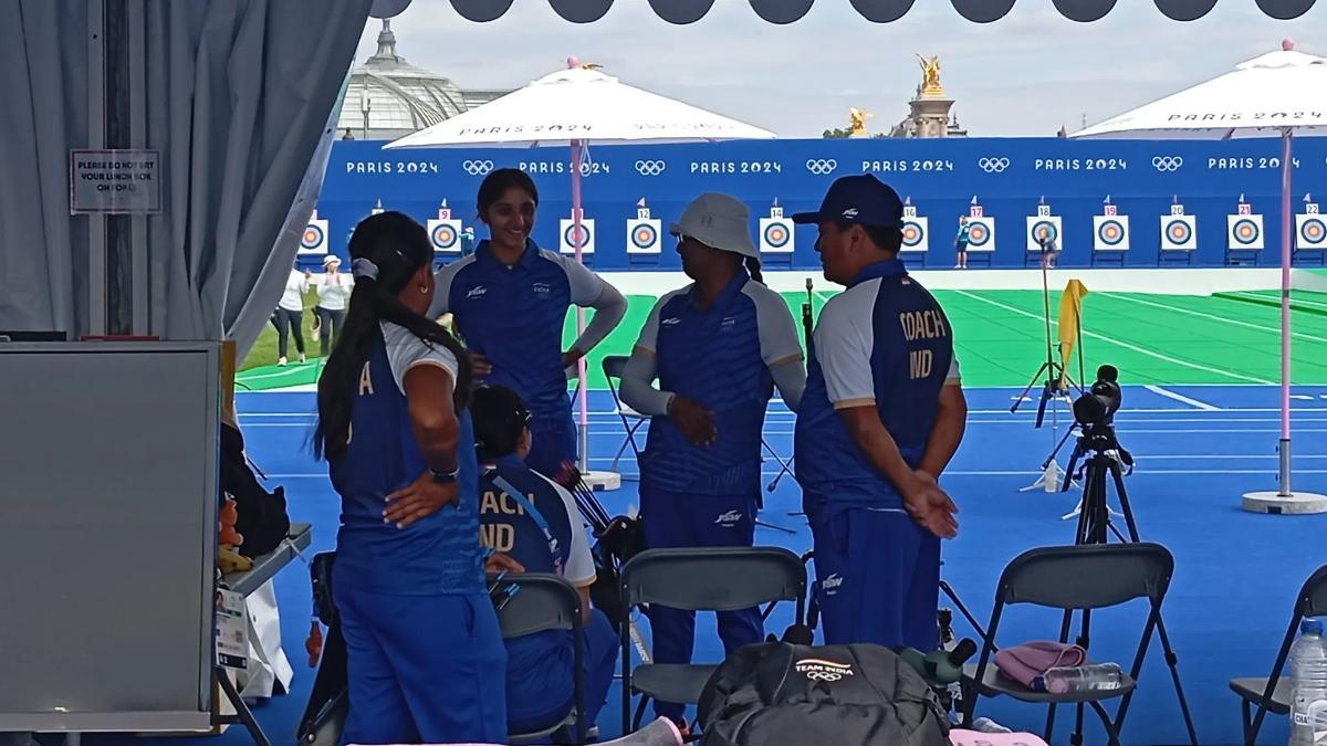Olympics: Dhiraj, Ankita shine as Indian archers secure direct QF berths for men’s and women’s events