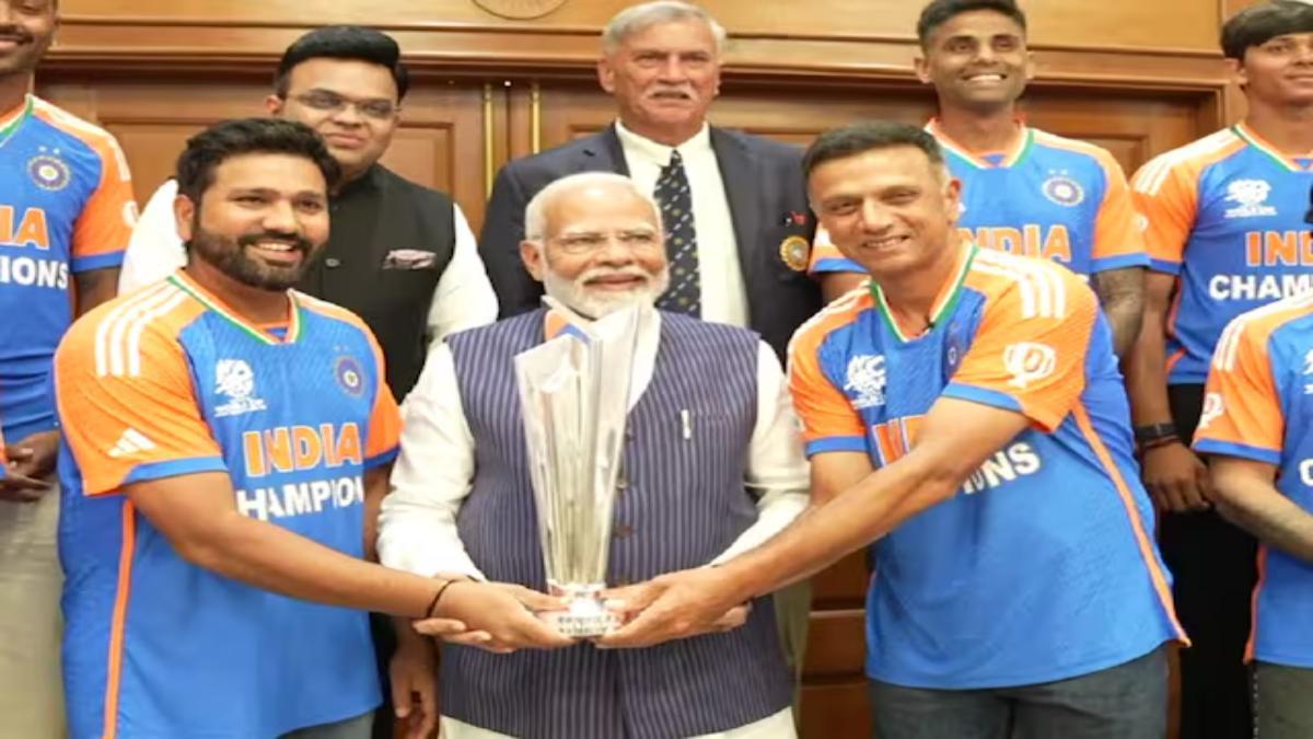 Chat with the champions: PM Modi hosts T20 World Cup-winning India team