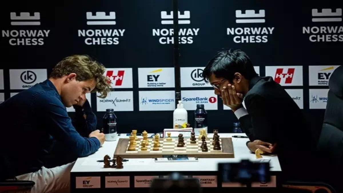 Chess: Gukesh holds Caruana; Praggnanandhaa draws with Nepomniachtchi