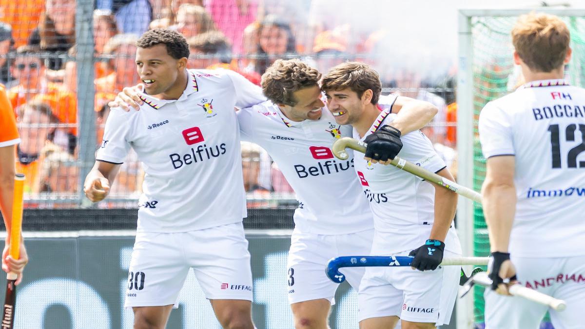 Belgium men end FIH Hockey Pro League on a high with victory over Dutch