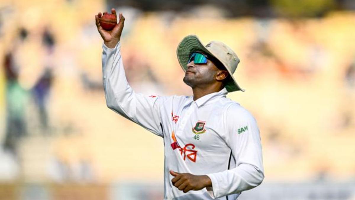 Shakib ‘available for selection’ for Kanpur Test