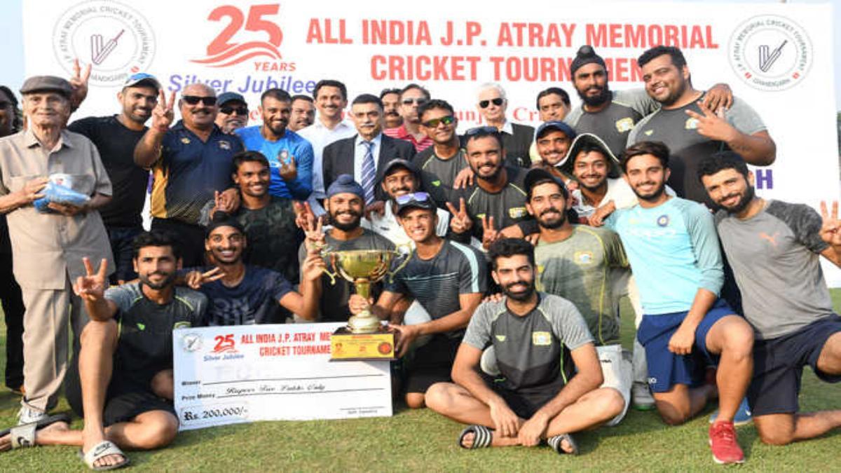 PCA Colts win JP Atray cricket tournament