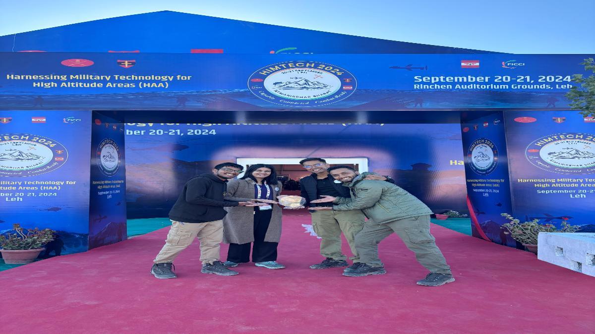 InsideFPV crowned first prize in FPV category at Him-Dron-A-thon conducted by Indian Army and FICCI