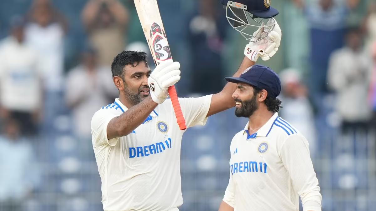 India’s experienced spin duo pulls India out of trouble with the bat