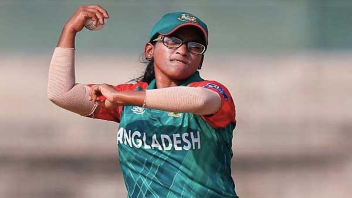 Rumana Ahmed left out from Bangladesh’s World Cup squad