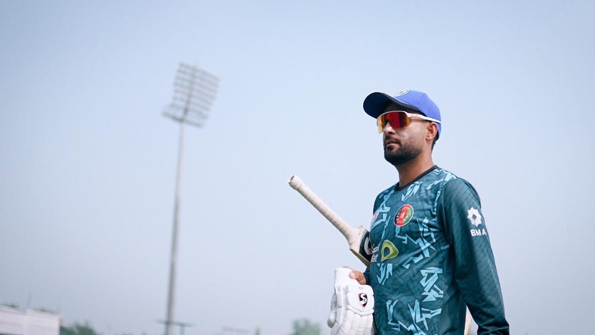 Afghanistan Captain Hashmatullah Shahidi Reflects on His Journey and Vision