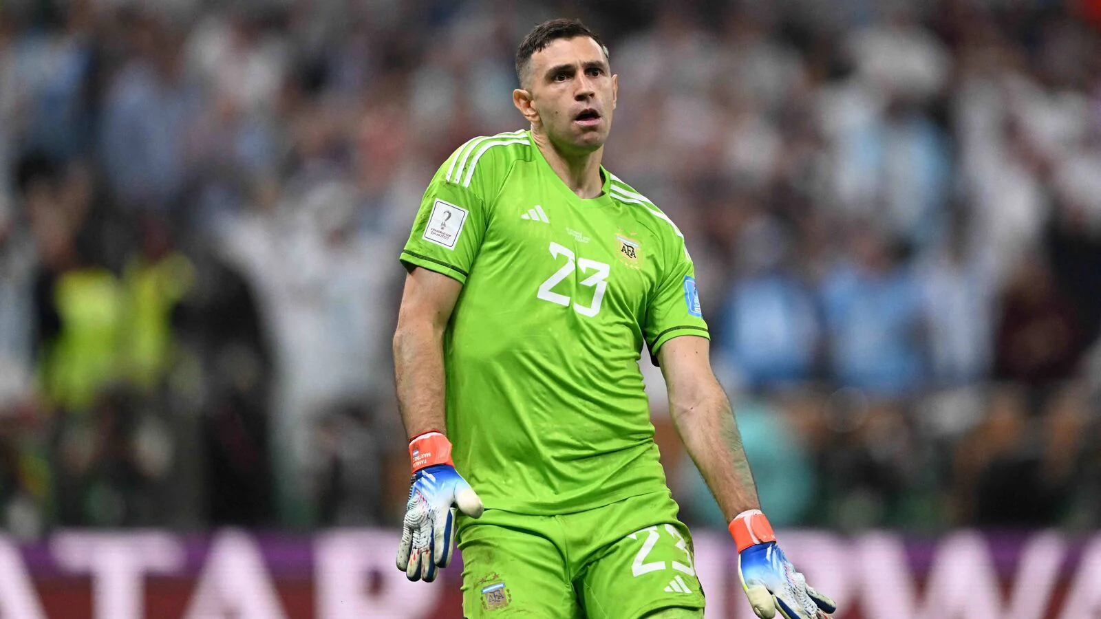 Argentina’s goalkeeper Emi Martinez been ruled out of their matches against Venezuela and Bolivia in the FIFA World Cup 2026 qualifiers.