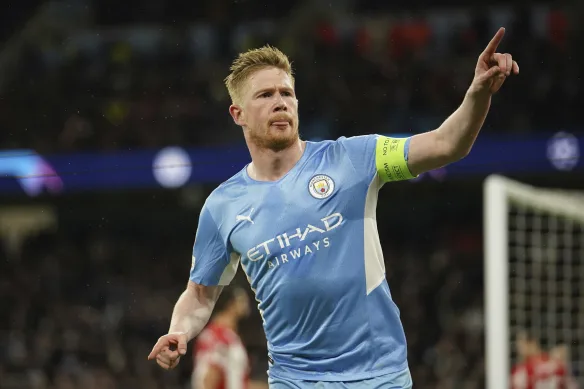 “He Has Satan In His Foot”: Former Premier League Winner Draws Funny Bondage With Kevin De Bruyne.