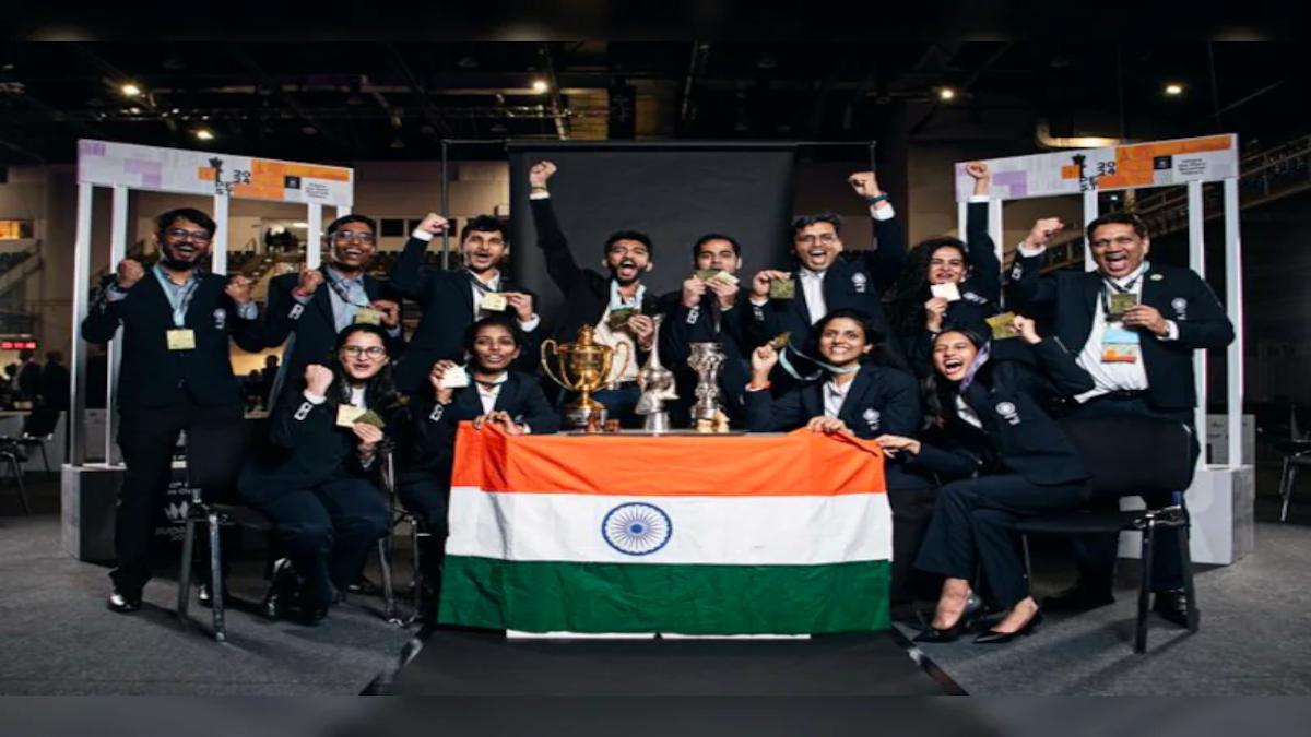 That nice feeling: Gukesh and Co. stress on team spirit after Chess Olympiad heroics