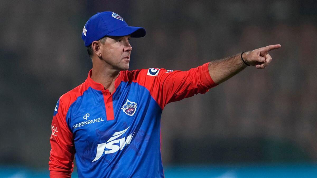 Ponting appointed as the head coach of Punjab Kings