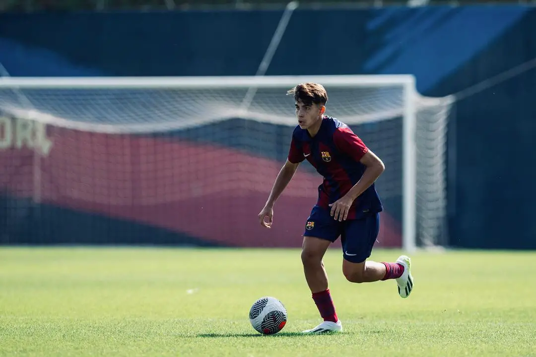 Ahead of AS Monaco, two sensational members of Barcelona’s reserve team practiced under Flick.