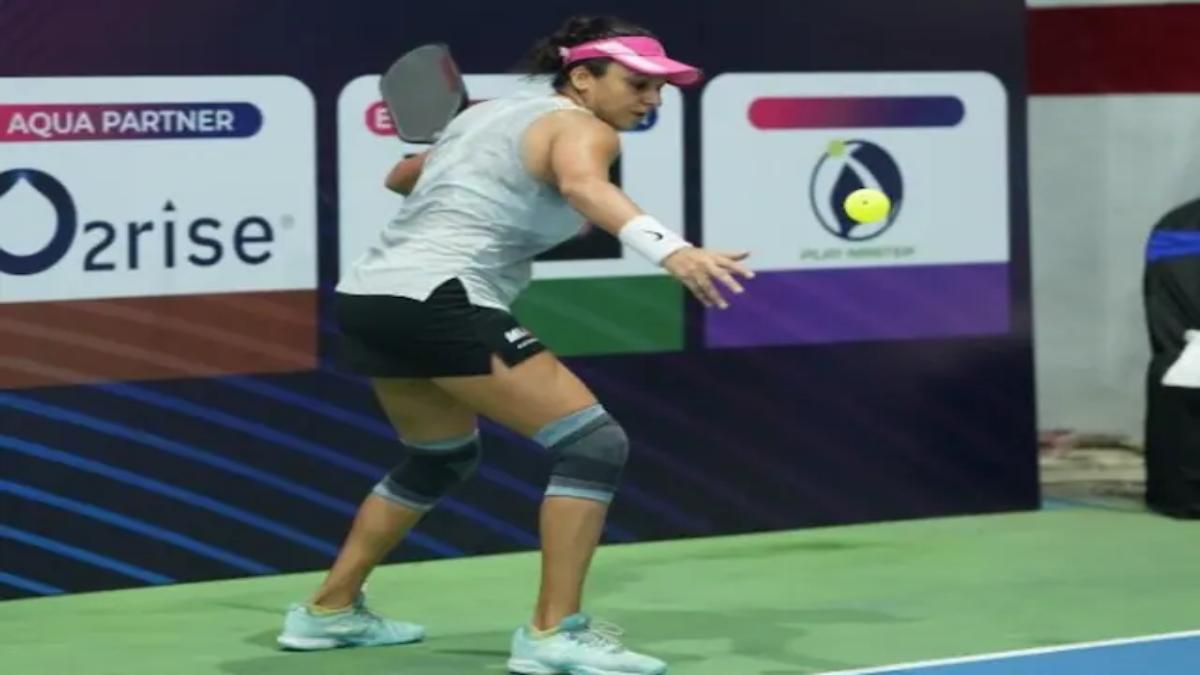 World Pickleball: Former India women’s tennis player Isha Lakhani in Indian team