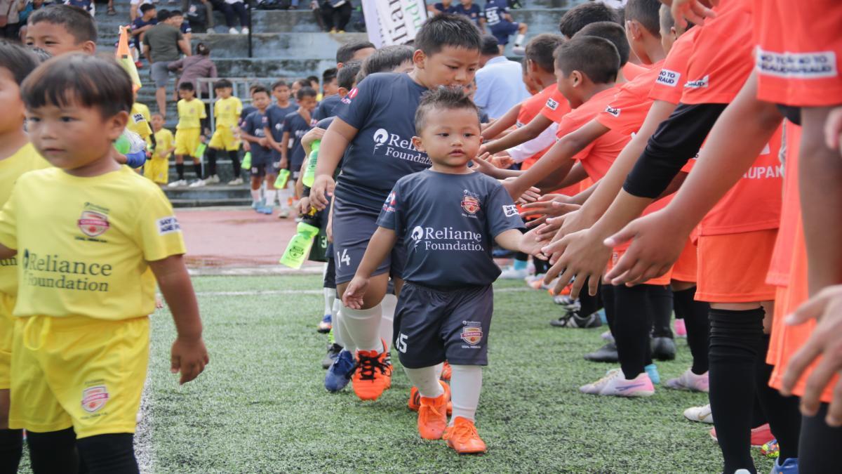 ‘Reliance Foundation Young Champs Naupang League is a pioneering project and it should be implemented in different parts of the country,’ says Bhaichung Bhutia