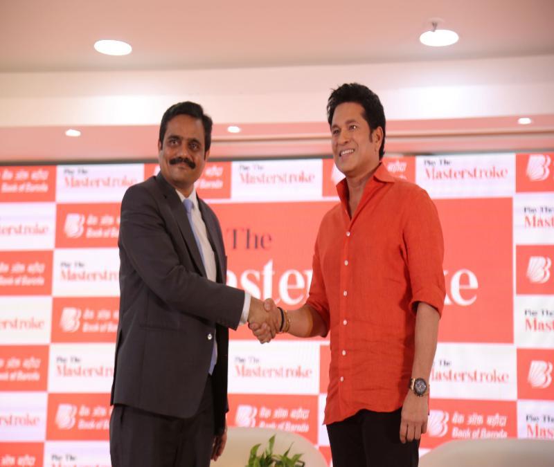 Bank of Baroda announces Iconic Partnership with Sachin Tendulkar as its Global Brand Ambassador