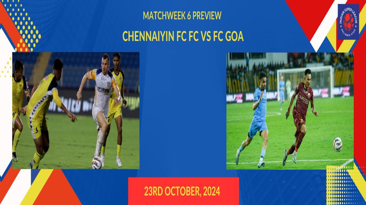 Goal-scoring fest and frenzy returns as old foes FC Goa & Chennaiyin FC renew rivalry