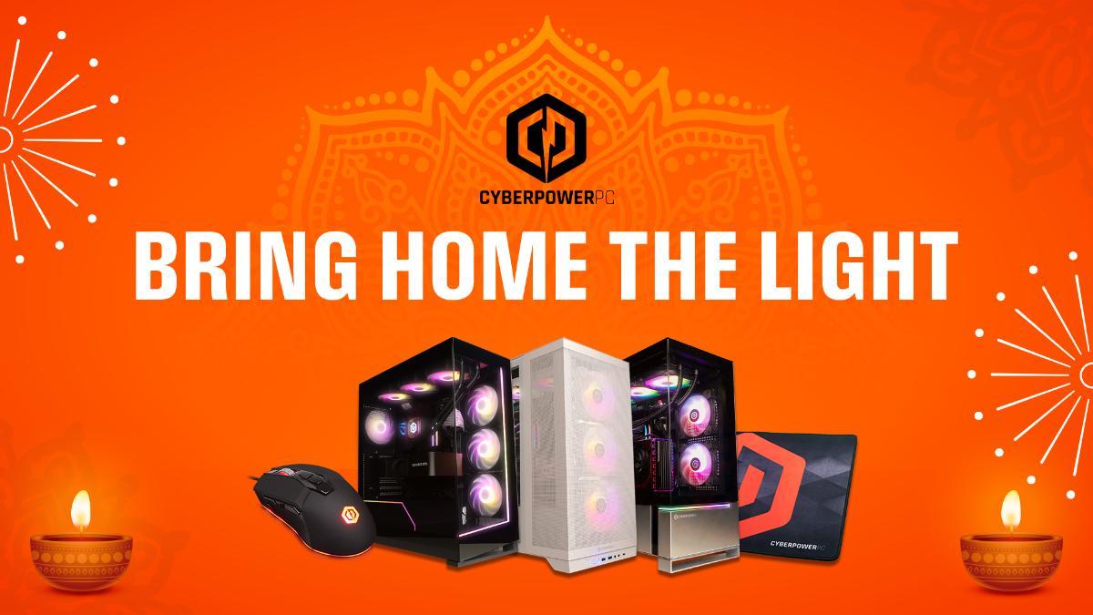 CyberPowerPC India launches ‘Bring Home The Light’ Diwali campaign; free gifts and special offer for gamers