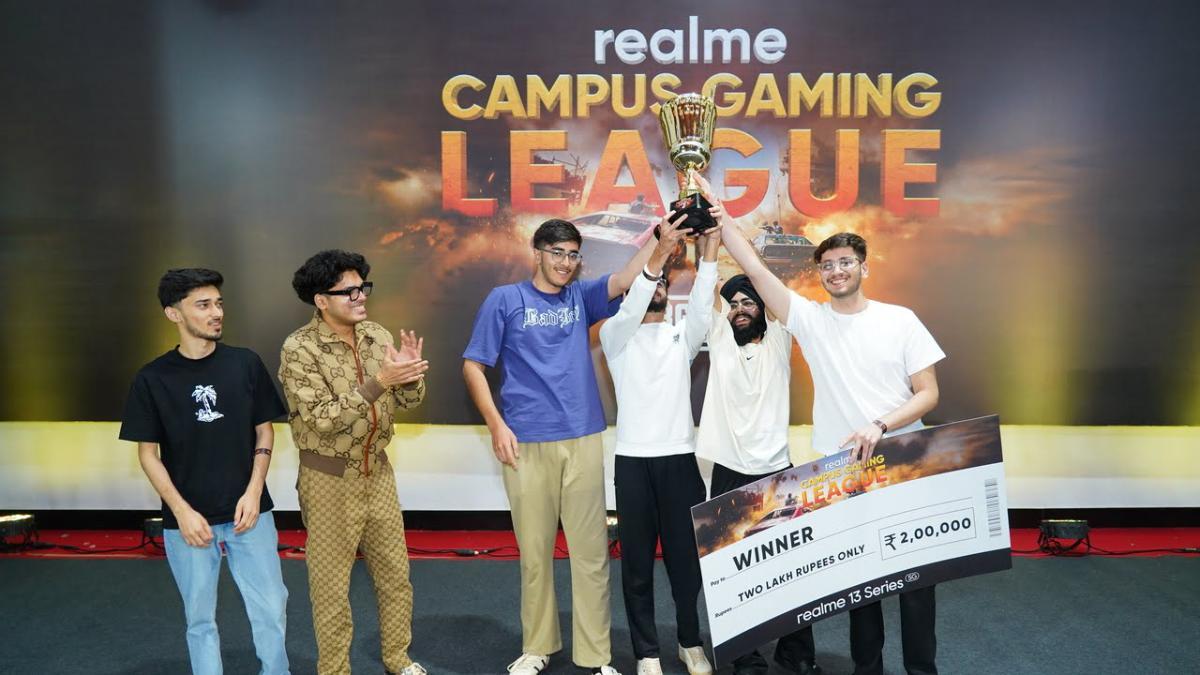 Skyesports and Realme Conclude Realme Campus Gaming League in Chennai: National Collegiate Esports Tournament Sees More Than 10,000 Players Participate