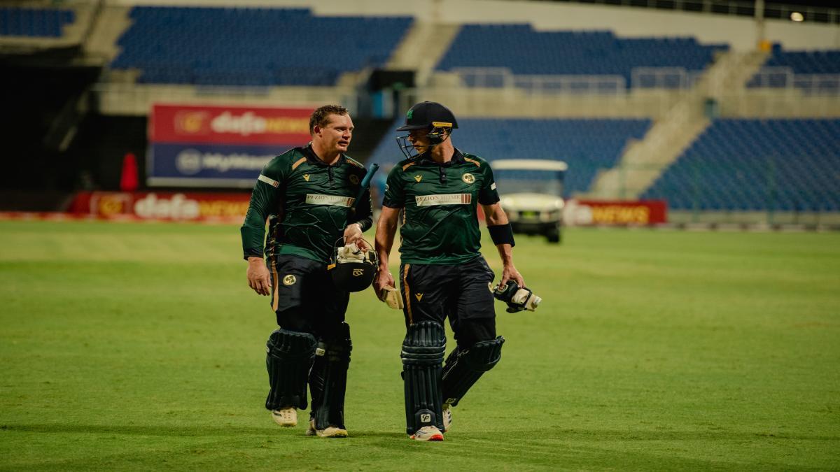 South Africa win second match of Men’s ODI series with Ireland