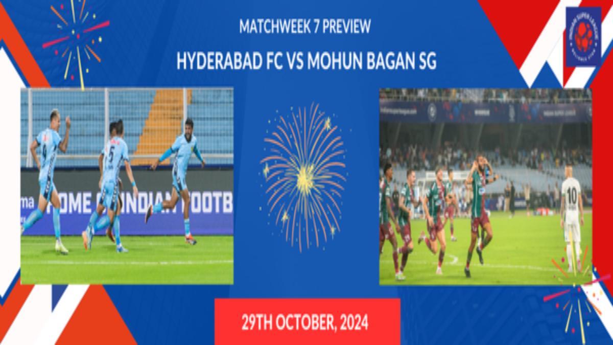 Festive fervour takes centre stage as happy Hyderabad FC go heads on with prolific Mohun Bagan Super Giant