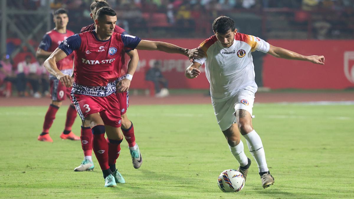 Jamshedpur FC’s clinical outing hands East Bengal FC fourth straight defeat of the season