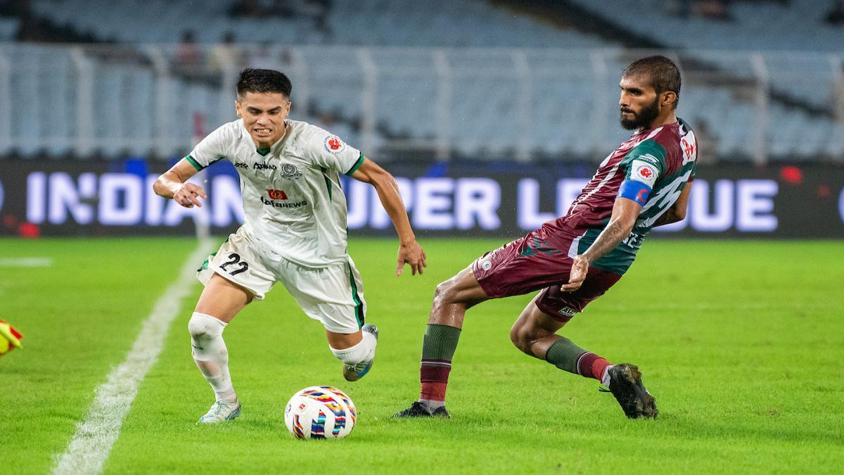 First-half blitzkrieg helps Mohun Bagan Super Giant ease past Mohammedan SC in season’s first Kolkata Derby