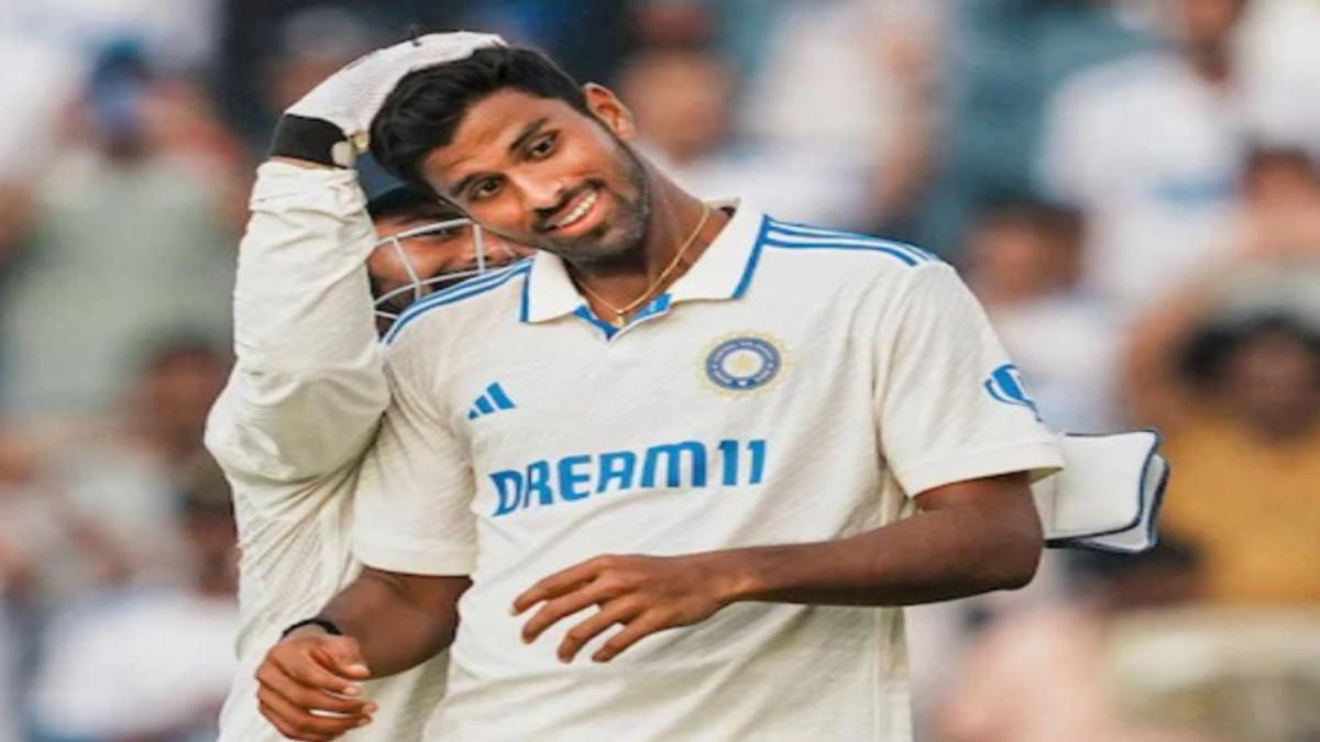 “Manifested for this to happen for a couple of weeks before the series”: Washington Sundar