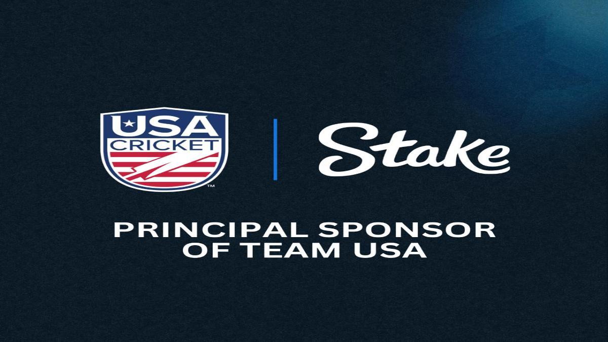 Stake Joins USA Cricket as Title Sponsor for USA vs. Nepal Series and Principal Partner of the Men’s National Team