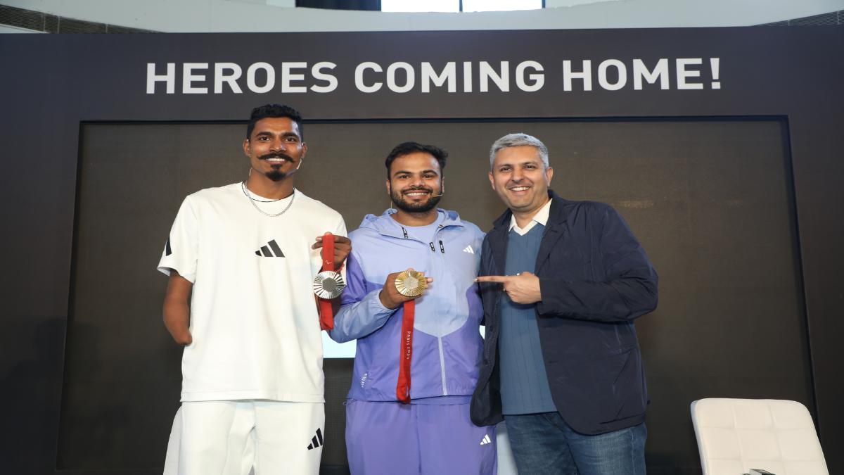 ADIDAS CELEBRATES HOMECOMING OF INDIA’S PARALYMPIC CHAMPIONS