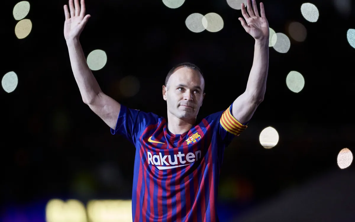 Heartbreaking retirement: Andrés Iniesta 8.