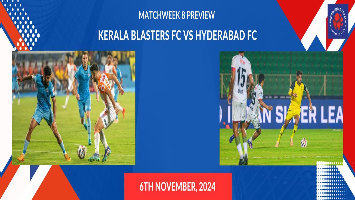 KERALA BLASTERS FC VS HYDERABD FC