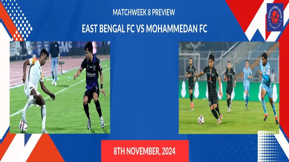 Kolkata Derby returns as East Bengal FC, Mohammedan SC aim to rectify campaigns with crucial three points