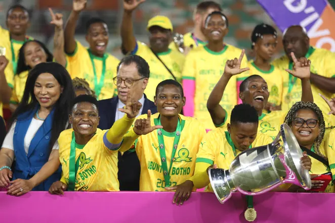 African Women’s Football Pioneers Discuss Future