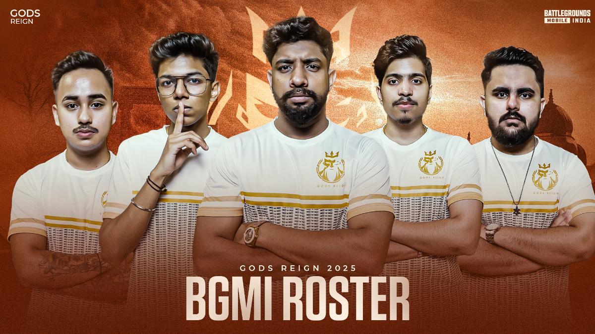 Gladiators Esports acquires Gods Reign in one of Indian esports’ biggest moves; assembles nation’s most decorated BGMI roster