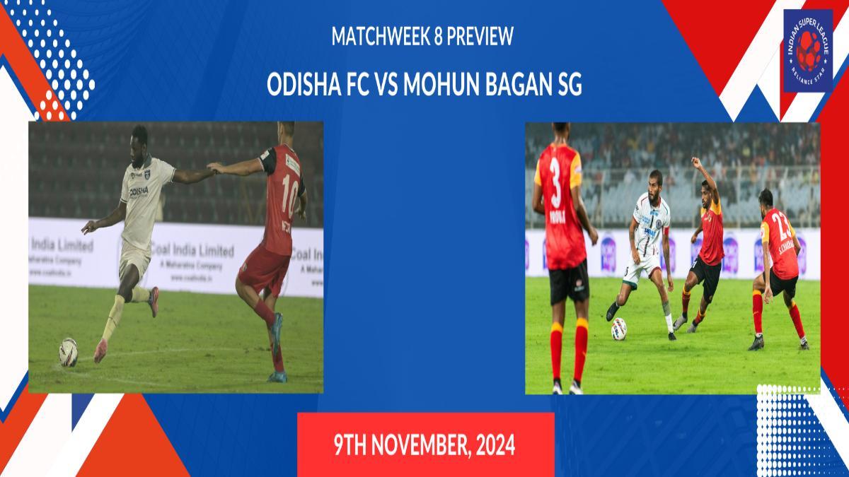 Odisha FC’s offensive juggernaut welcomes Mohun Bagan Super Giant’s defensive grit to Bhubaneswar