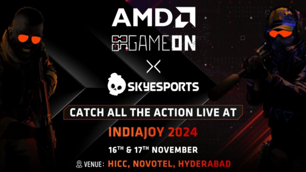 AMD Announces GameOn 2024: Nationwide Counter-Strike 2 Tournament Offers ₹300,000 Prize, Culminates in Hyderabad