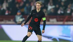 De Jong Opens Up on Managing Ankle Injury