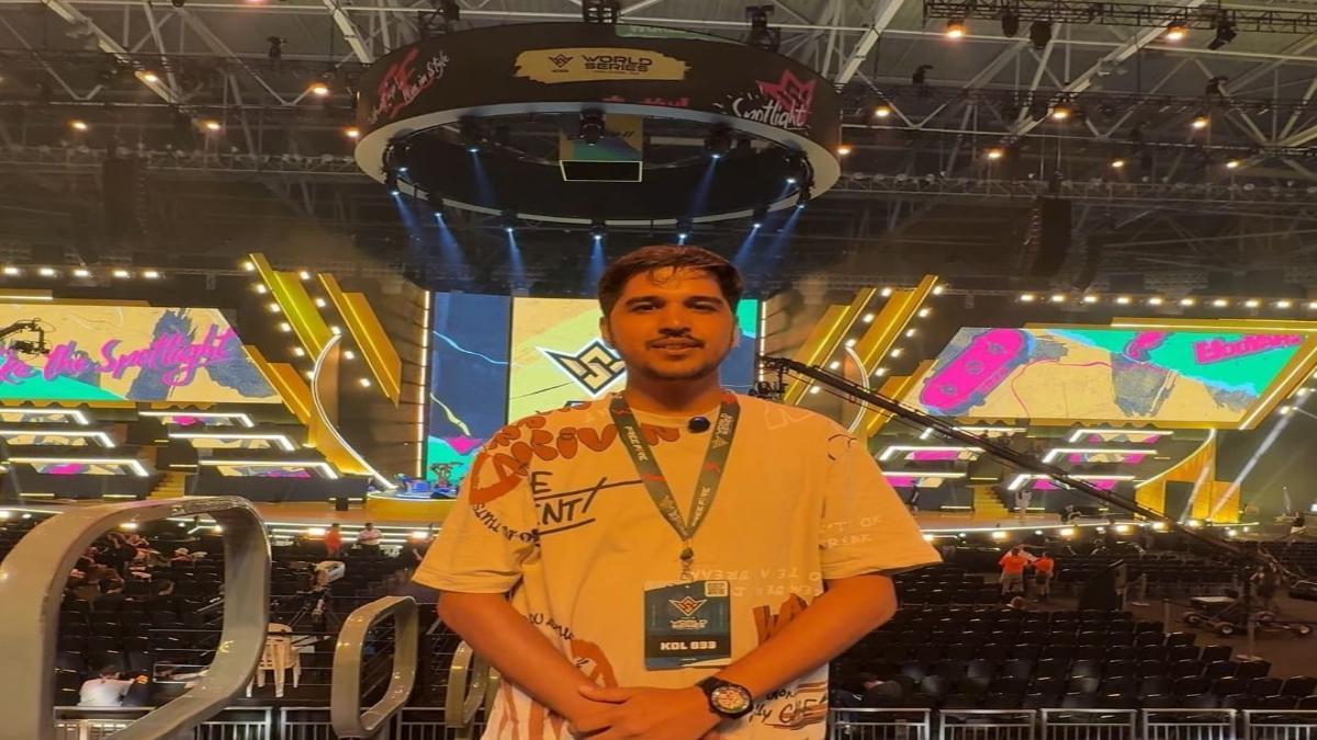 Desi Gamers aka Amit Sharma takes India to the Global Stage at Free Fire World Series (FFWS) 2024