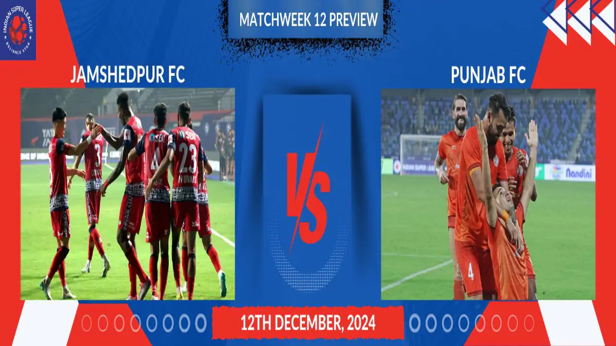 Punjab FC rely on defensive strength to get third straight win as Jamshedpur FC aim to defend home turf