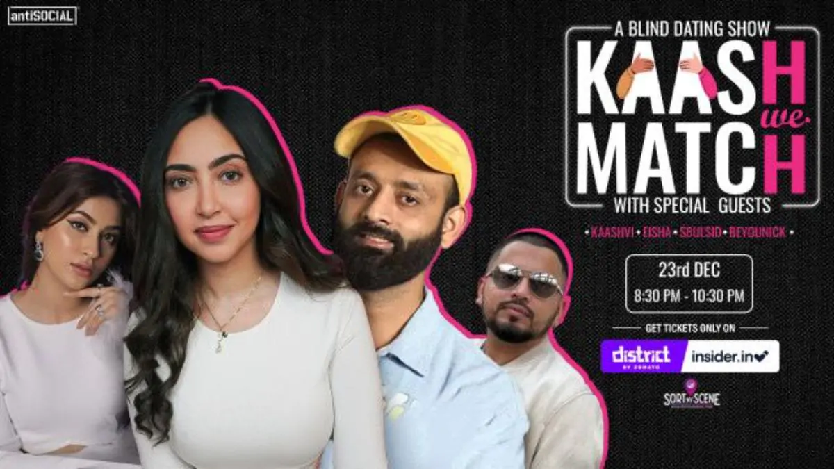 Kaashvi Hiranandani brings Kaash We Match to life; S8UL’s gaming star to host groundbreaking dating show