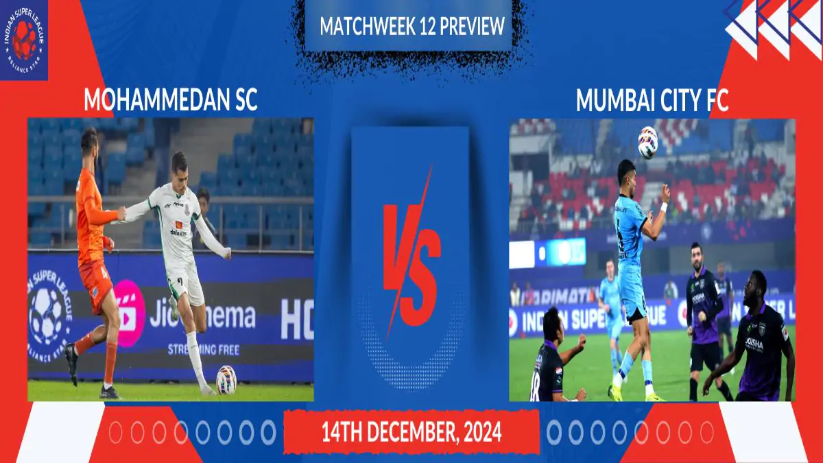 Kolkata is City of Joy for Mumbai City FC with just 1 loss, but Mohammedan SC will look to break home drought