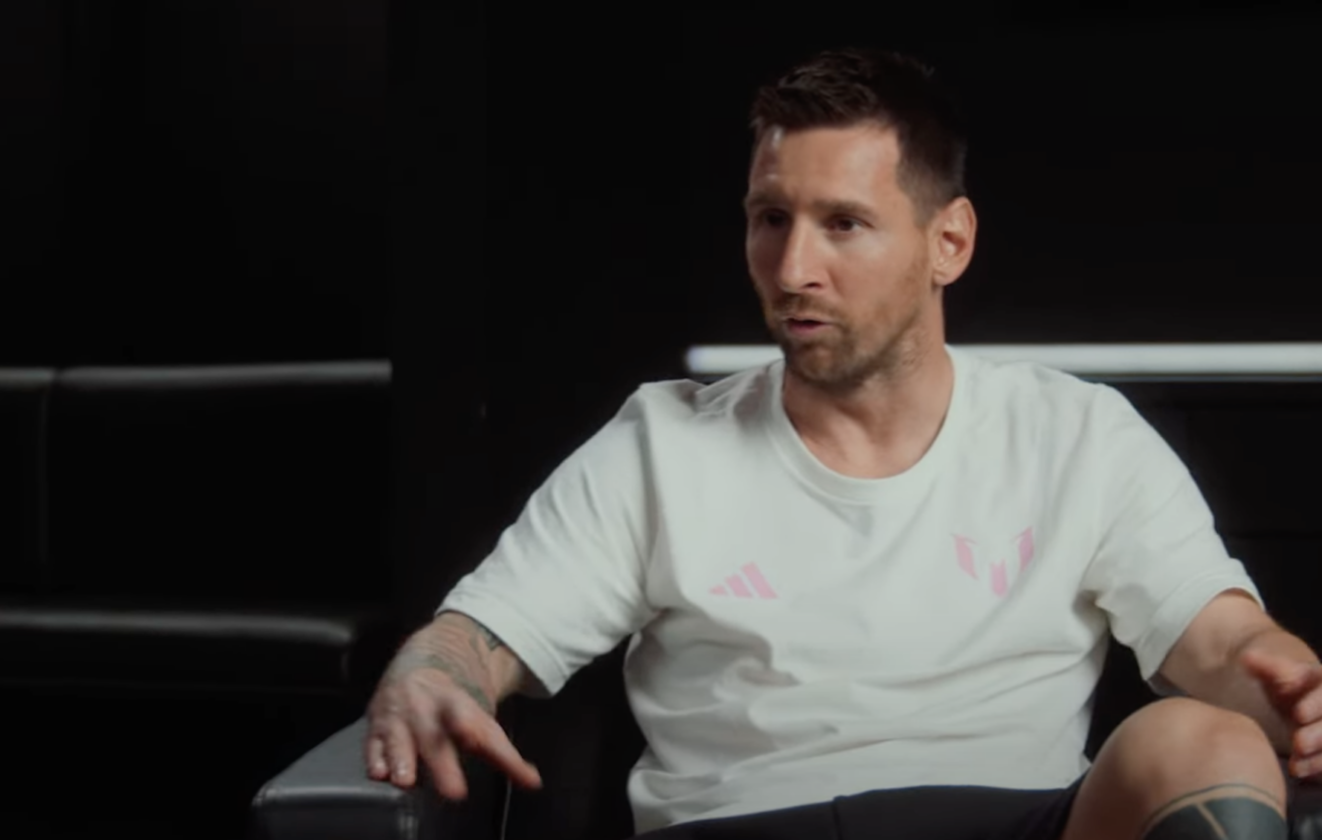 MESSI’S SUPPORT ON BARCA’S ANNIVERSARY